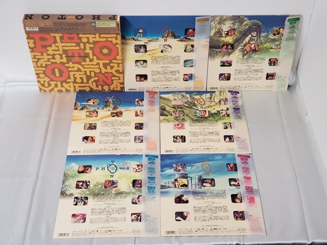美品 LD-BOX フォトン PHOTON OVA 全6巻6話　御先祖賛江 OVA 全4巻　Space Ofera アッガ・ルター OVA 全4巻　梶島正樹 セット_6