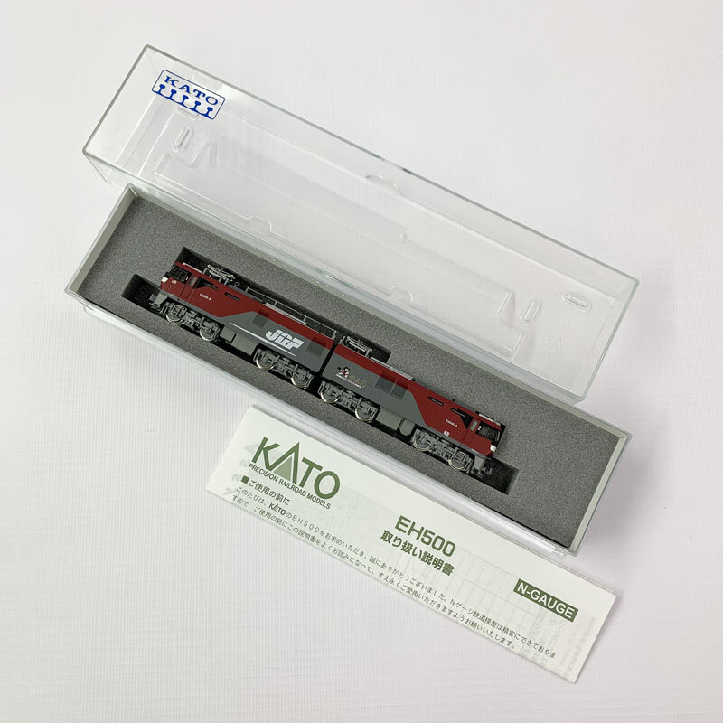 ジャンク扱い》KATO EH500 2両セット [3037]《フィギュア・山城店