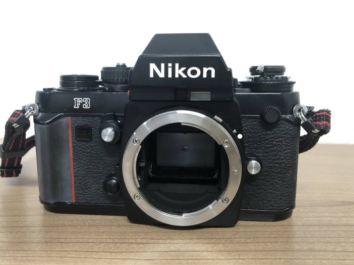 1円スタート Nikon ニコン F3 一眼レフカメラ 本体のみ 動作未確認