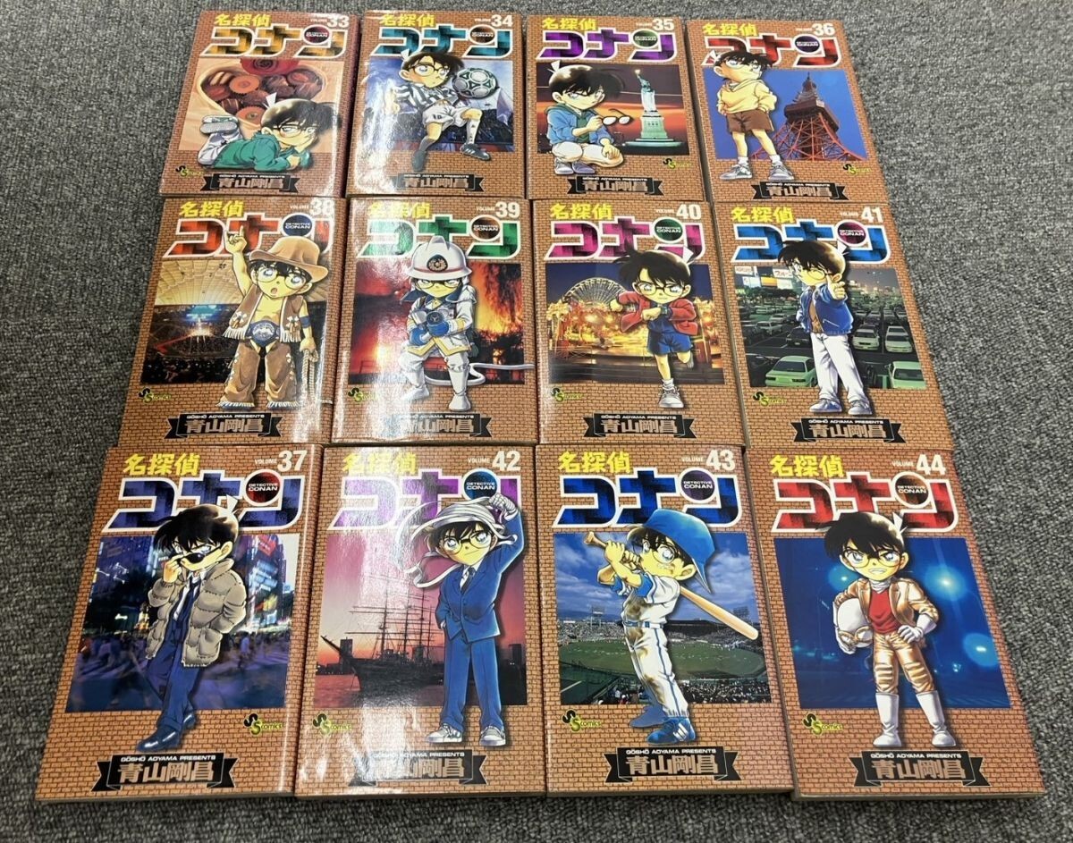 K416-H25-1804 名探偵コナン 青山剛昌 漫画まとめ売り 99点セット 