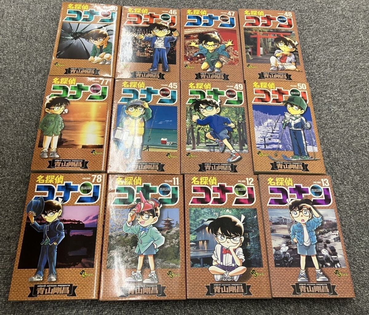 K416-H25-1804 名探偵コナン 青山剛昌 漫画まとめ売り 99点セット 