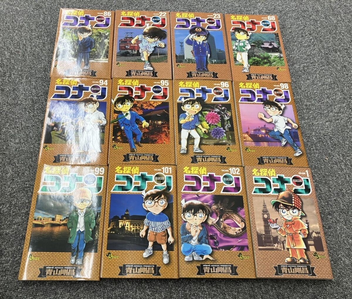 K416-H25-1804 名探偵コナン 青山剛昌 漫画まとめ売り 99点セット 