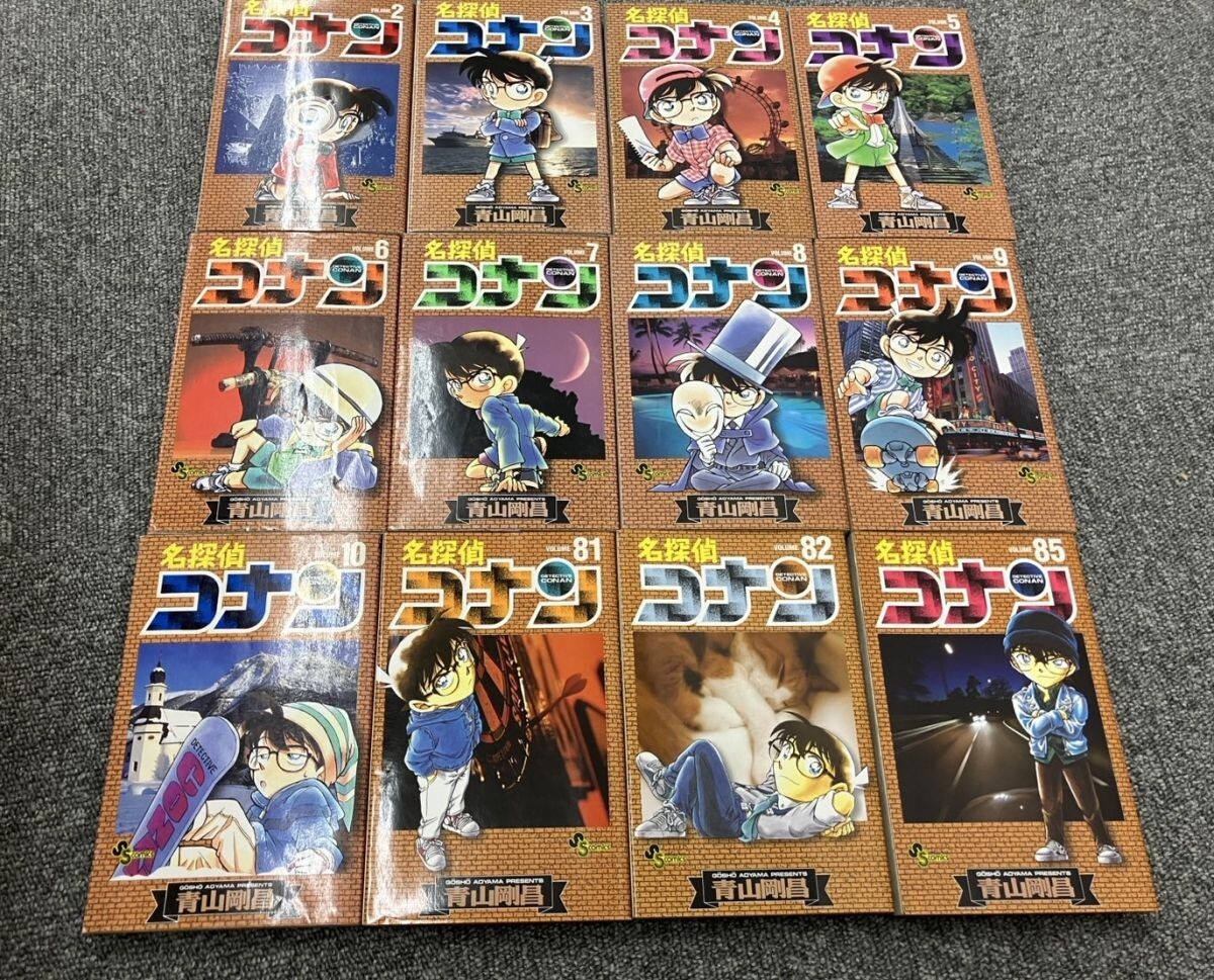 K416-H25-1804 名探偵コナン 青山剛昌 漫画まとめ売り 99点セット 