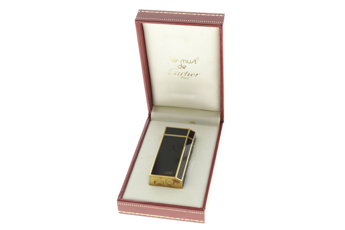 NPSJ7-11-13 Cartier カルティエ ライター ガスライター 喫煙具 喫煙