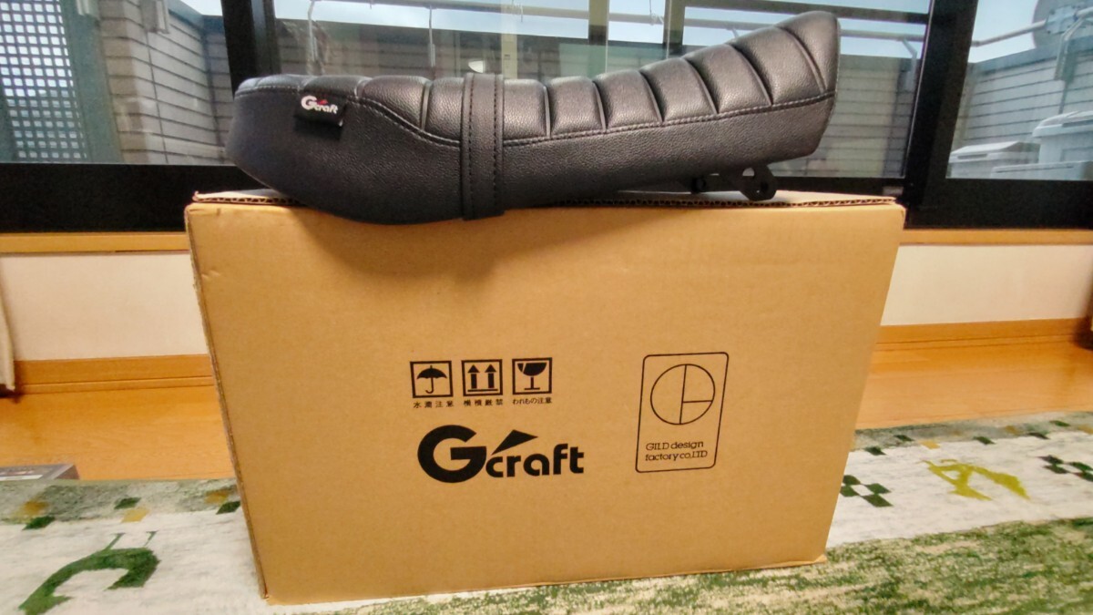 G-Craft ジークラフト SCシート モンキー125 送料無料 SCシート モンキー125 | ASIA ＧクラフトSCシート ホンダモンキー125