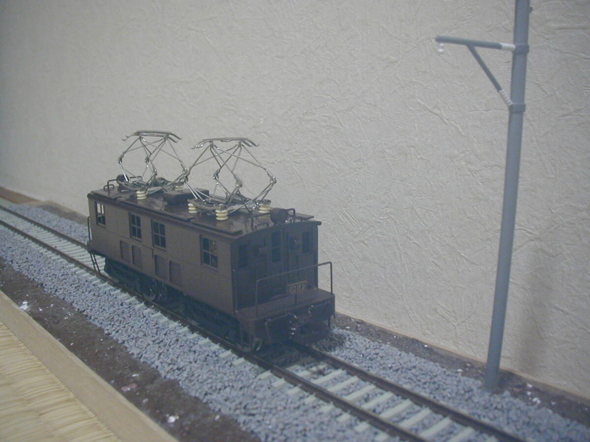 HO 金属製 ED11 電気機関車 ・ 金属製 2900形 蒸気機関車