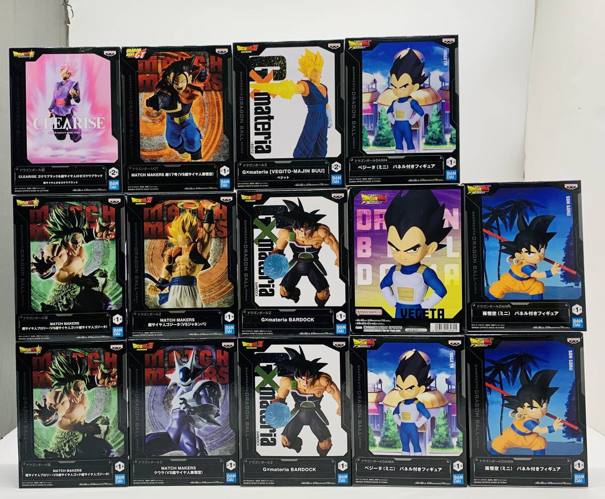7体セット プライズ フィギュア まとめ売り ドラゴンボール 他 