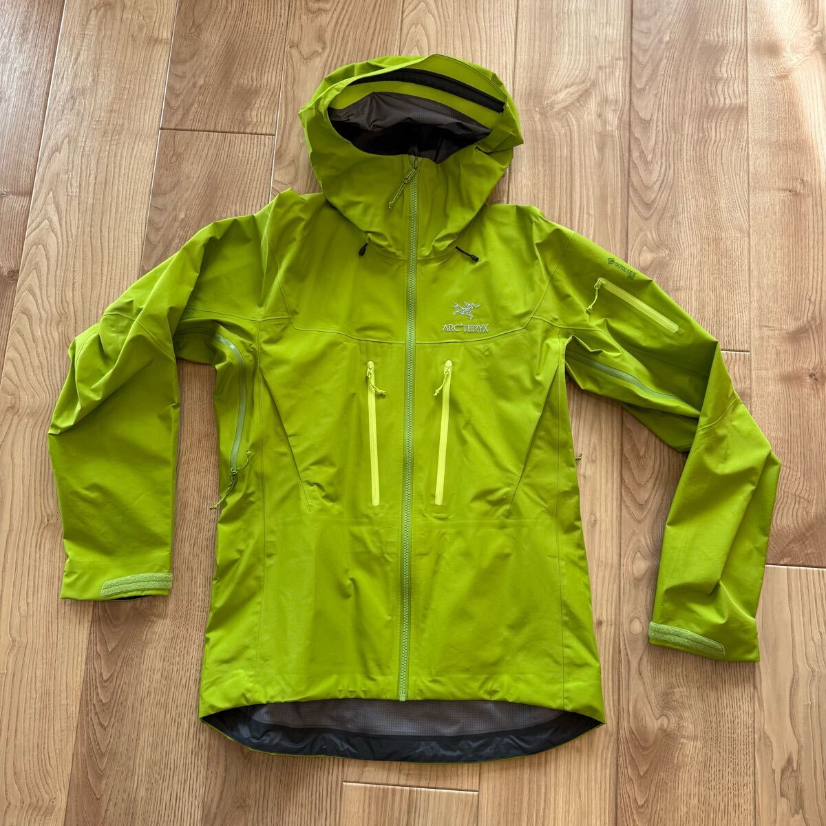 ARC'TERYX Alpha SV Jacket Men's Mサイズ カナダ製 【公式通販】