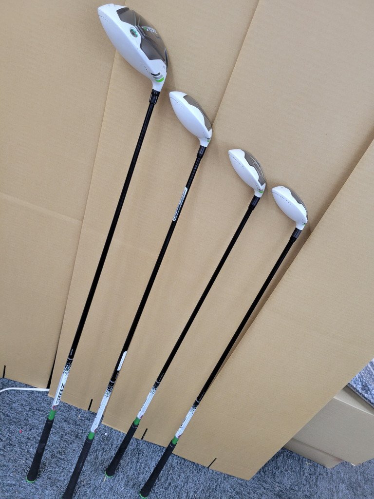 160988。Taylormade テイラーメイド RBZ 1W/10.5° 3W/15° 3U/19° 5U/25° ４本