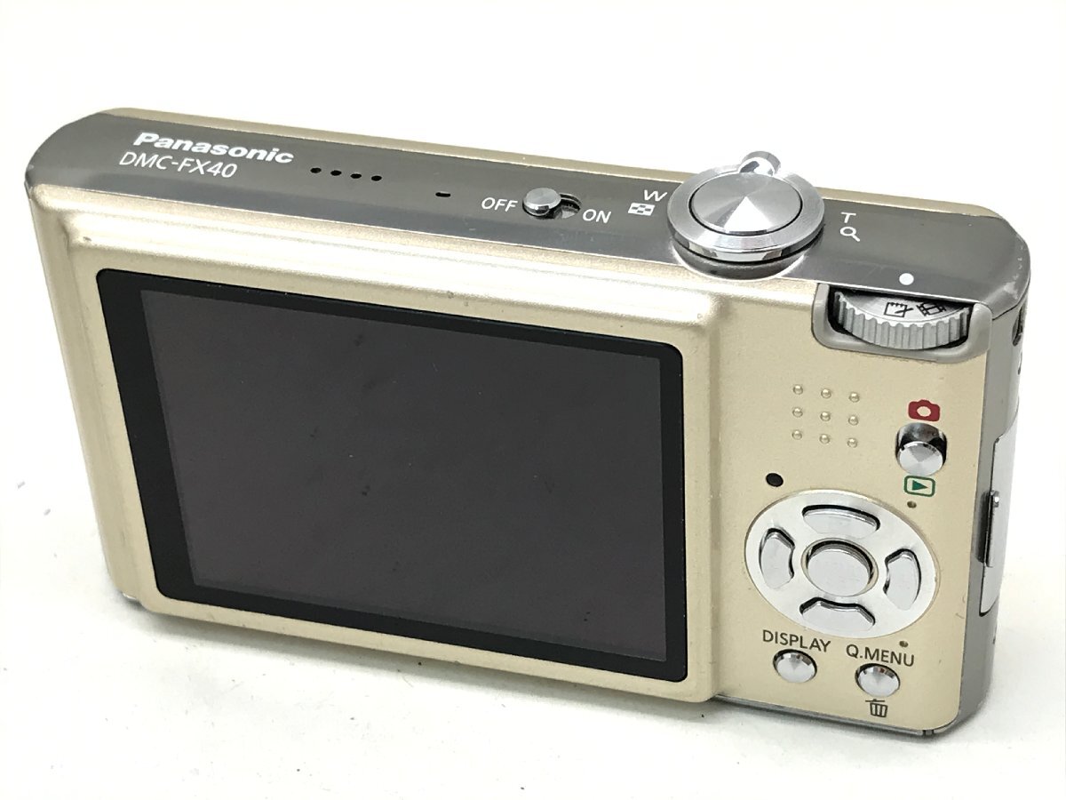 Panasonic DMC-FX40 LUMIX FX40 | オンライン Panasonic LUMIX DMC