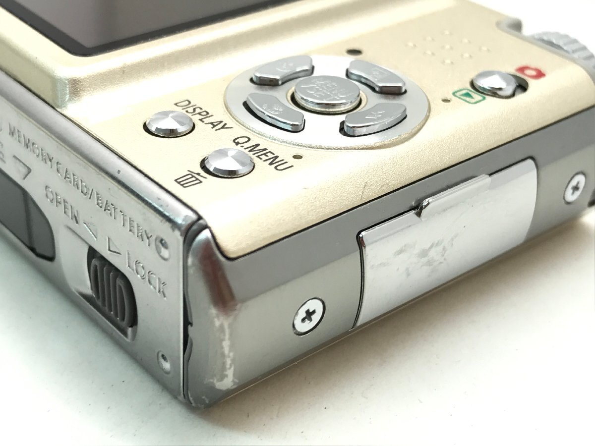 Panasonic DMC-FX40 コンパクトデジタルカメラ Panasonic LUMIX ピンク