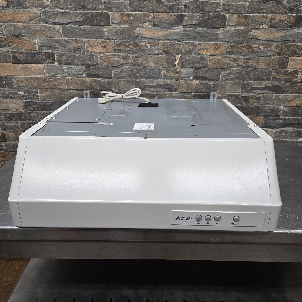 ♪♪5a048-1 MITSUBISHI ミツビシ 換気扇 V-316K5 ロスナイ 本体 レンジフードファン 浅形 2018年製 動作保証品♪♪♪