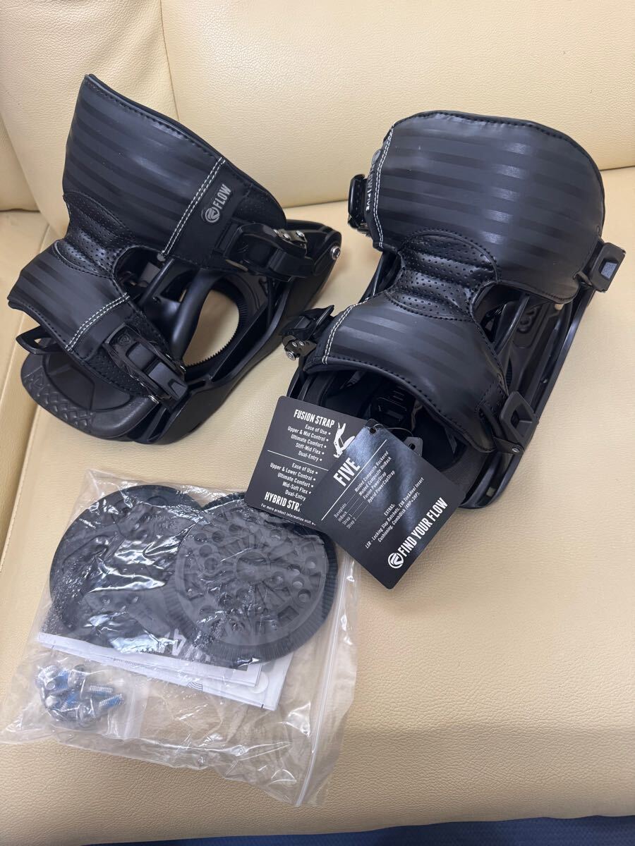 新品 FLOW five fusion BLACK Lサイズ スノーボード スポーツ別 【公式
