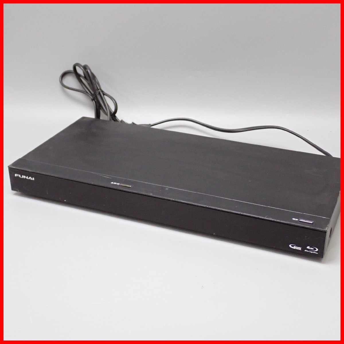 ☆FUNAI/フナイ HDD/2チューナー搭載 3D対応 ブルーレイディスク 