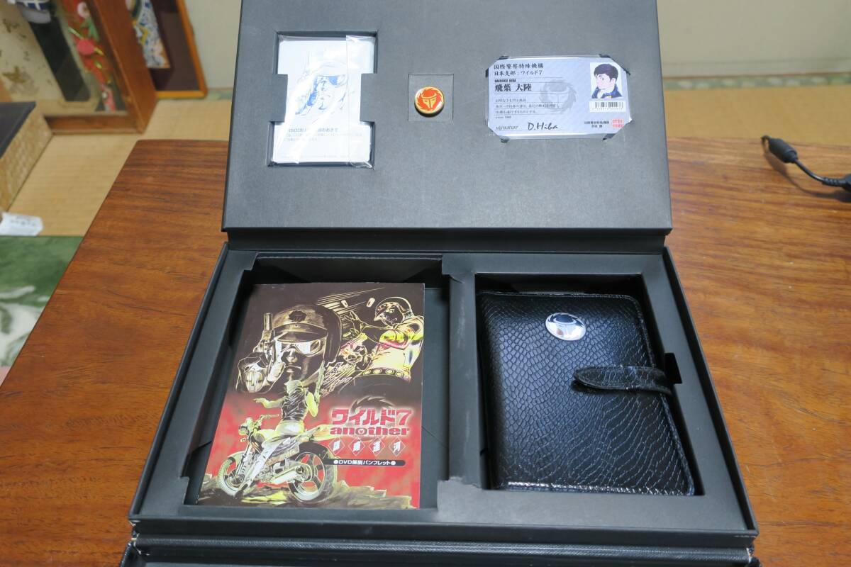 ワイルド7 another 謀略運河 コレクターズ DVD-BOX〈4枚組〉 【公式通販】