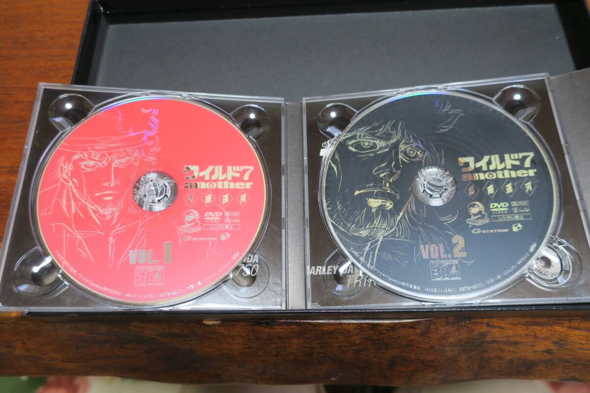 ワイルド7 another 謀略運河 コレクターズ DVD-BOX〈4枚組〉 【公式通販】