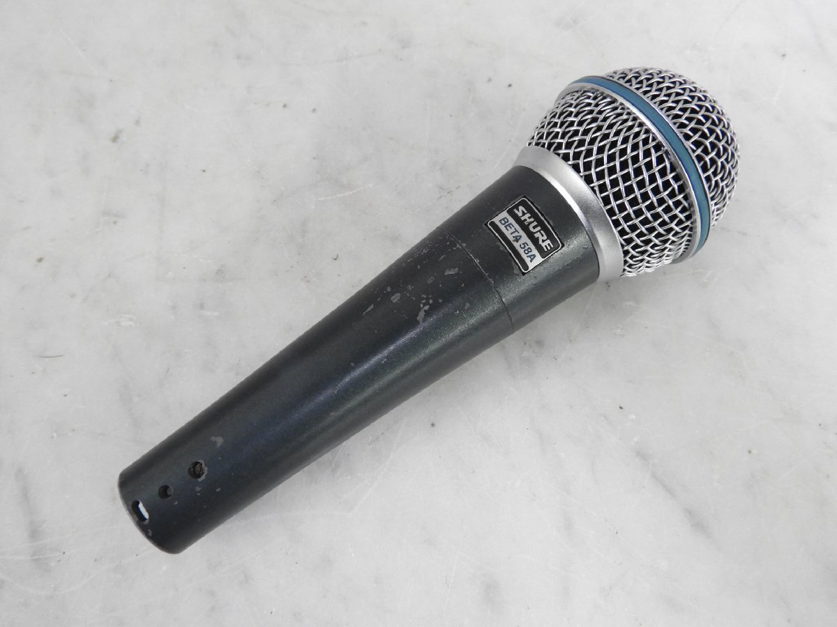 SHURE BETA ダイナミックマイク シュア 58A シュアー BETA58A マイク 