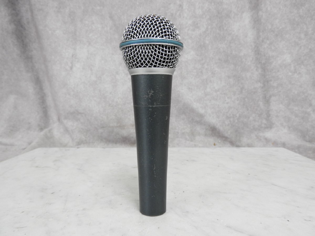 SHURE BETA ダイナミックマイク シュア 58A シュアー BETA58A マイク 