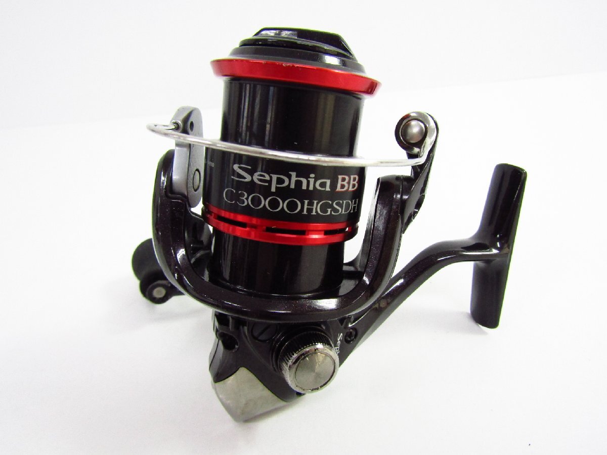 SHIMANO Sephia BB C3000SDHG スピニングリール SHIMANO シマノSephia BB C3000SDHHG スピニングリール Shimano Sephia