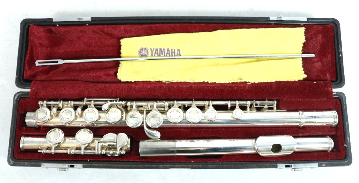 フルート YFL-211S | YAMAHA ヤマハ 公式通販 新品ケース付き ヤマハ
