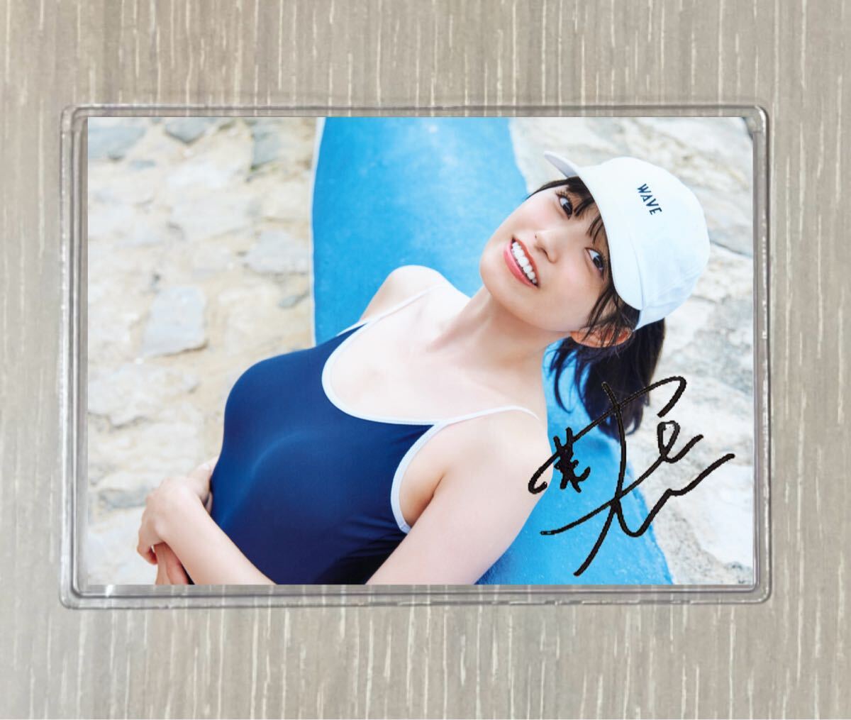 五百城茉央 直筆サイン入り 直筆サイン入り生写真 乃木坂46 : 生写真