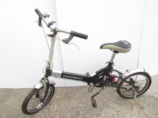 シボレー折りたたみ自転車CHEVROLETハートビート サスペンション(16 