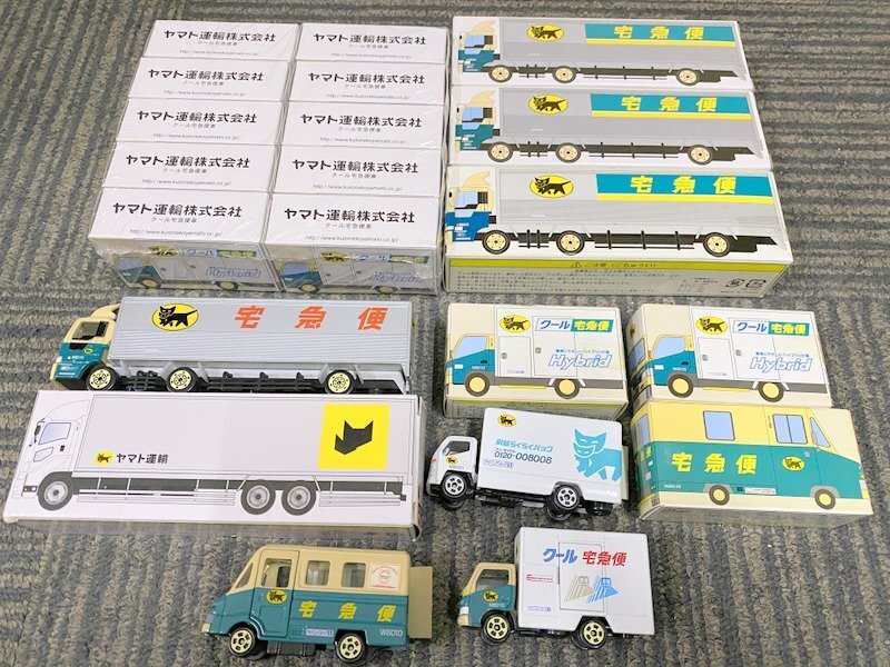 ヤマト運輸 クロネコヤマト B8010 大型トラック10t車 M8010 クール
