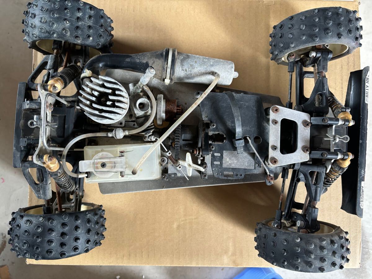京商 バーンズ4WD 京商 バーンズ4WD 未走行 4x4 (f2g78) M98