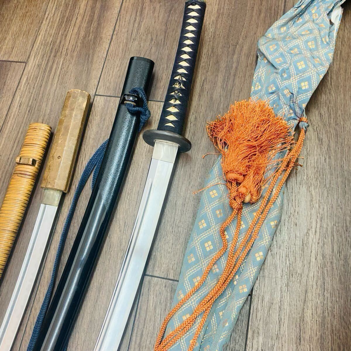 ハチワレ 模造刀 居合刀 太刀 脇差 刀掛け 武具 U0331 ハチワレ 模造刀