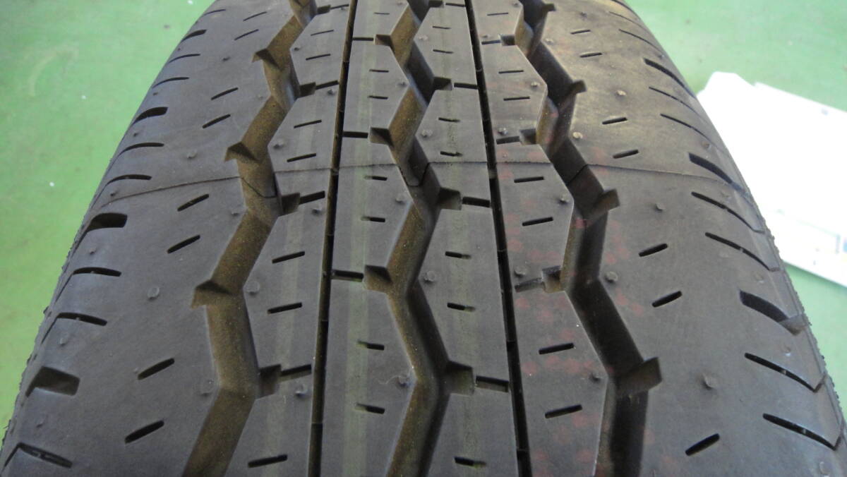 ハイエース２００系☆スペアータイヤ☆純正ホイール☆195/80R15 107/105N LT☆未使用♪_10