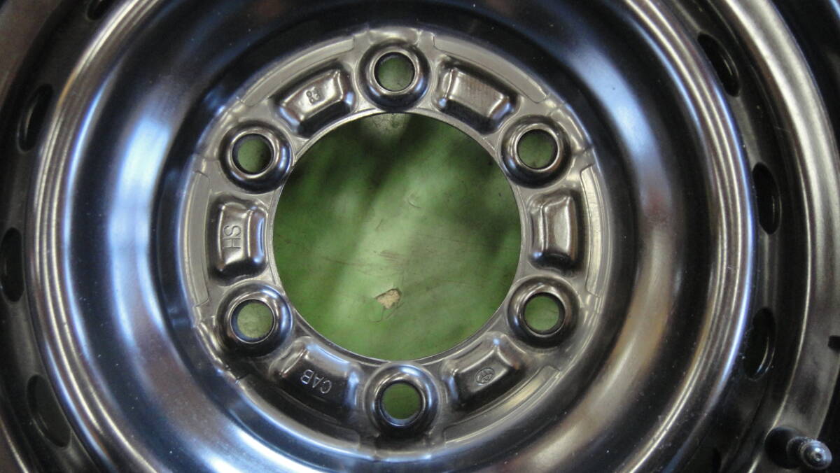 ハイエース２００系☆スペアータイヤ☆純正ホイール☆195/80R15 107/105N LT☆未使用♪_2