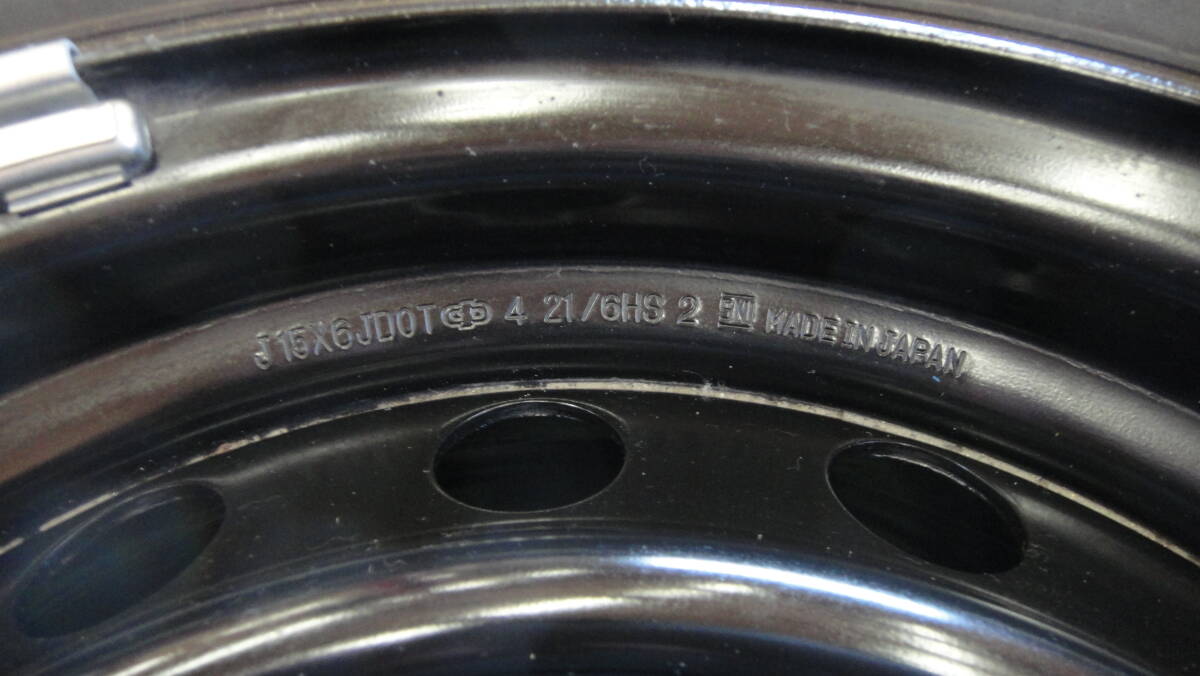 ハイエース２００系☆スペアータイヤ☆純正ホイール☆195/80R15 107/105N LT☆未使用♪_3