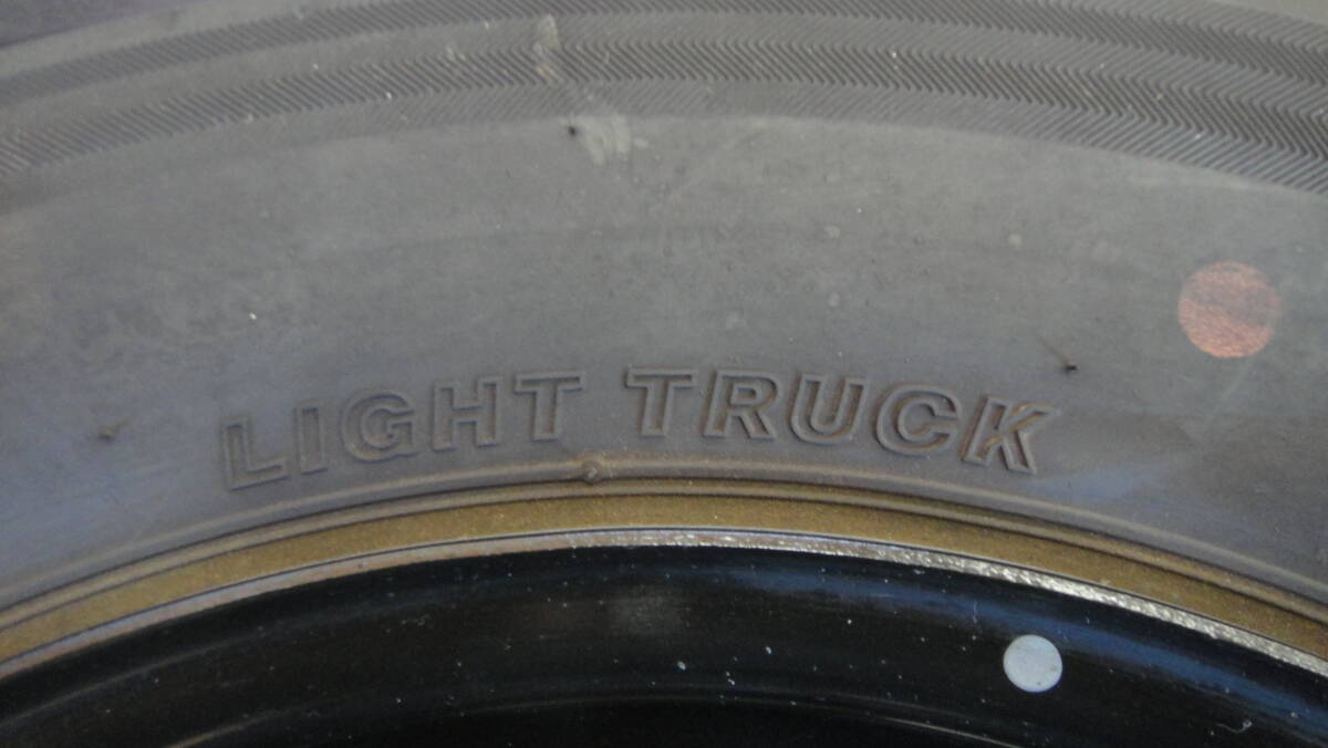 ハイエース２００系☆スペアータイヤ☆純正ホイール☆195/80R15 107/105N LT☆未使用♪_7