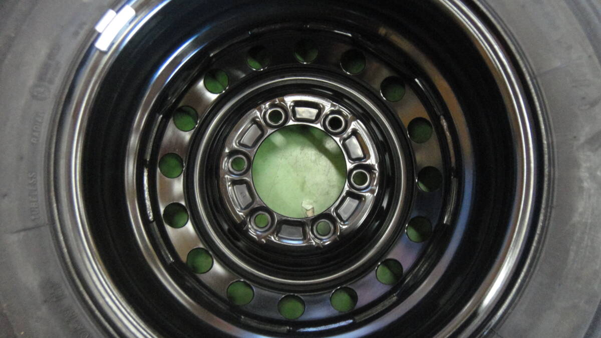 ハイエース２００系☆スペアータイヤ☆純正ホイール☆195/80R15 107/105N LT☆未使用♪_9
