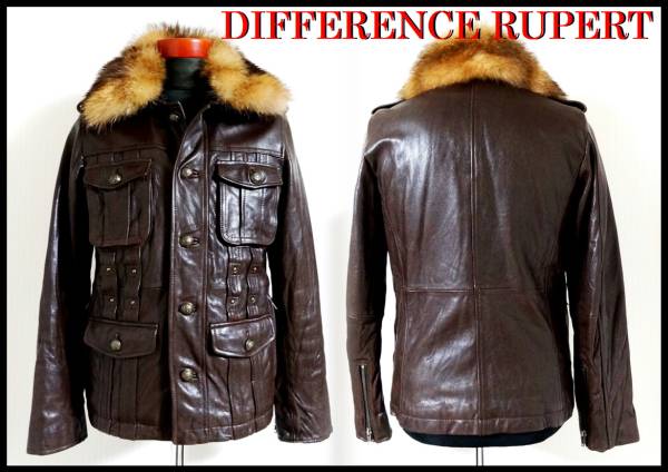 RUPERT THE DIFFERENCE/ルパートディファレンス　ライダース RUPERT THE DIFFERENCE⁄ルパートディファレンスライダース