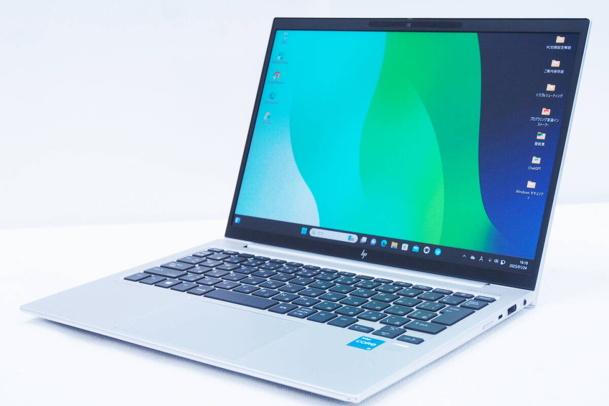 1円～ 2023/3製 12世代Corei5 16GBメモリ LTE 高性能 HP EliteBook 830