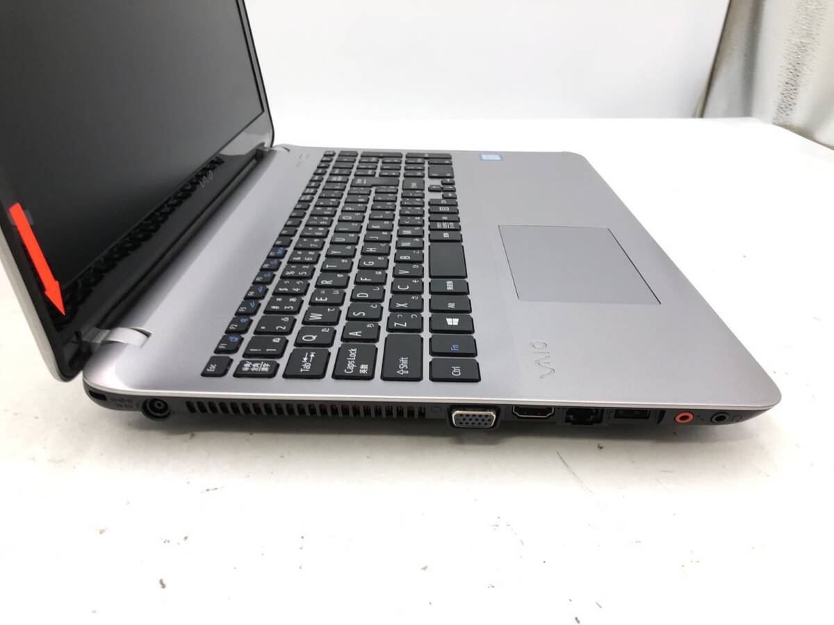 VAIO/ノート/SSHD 1000GB/第6世代Core i7/メモリ8GB/4GB/WEBカメラ有