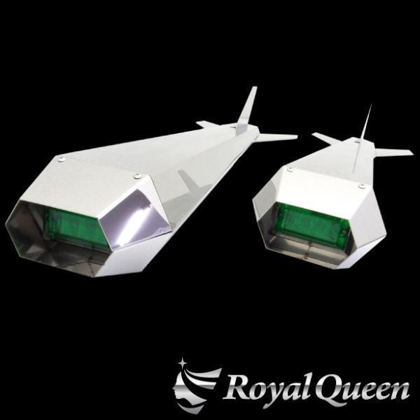 ロケットマーカー キャブロケット ナマズマーカー 鏡面 RM850 左右2本