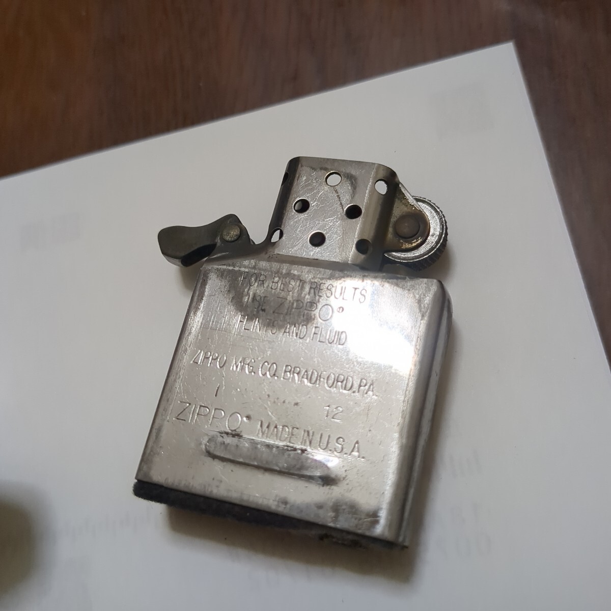 Zippo アーマー 5面 ジャンク 【公式通販】