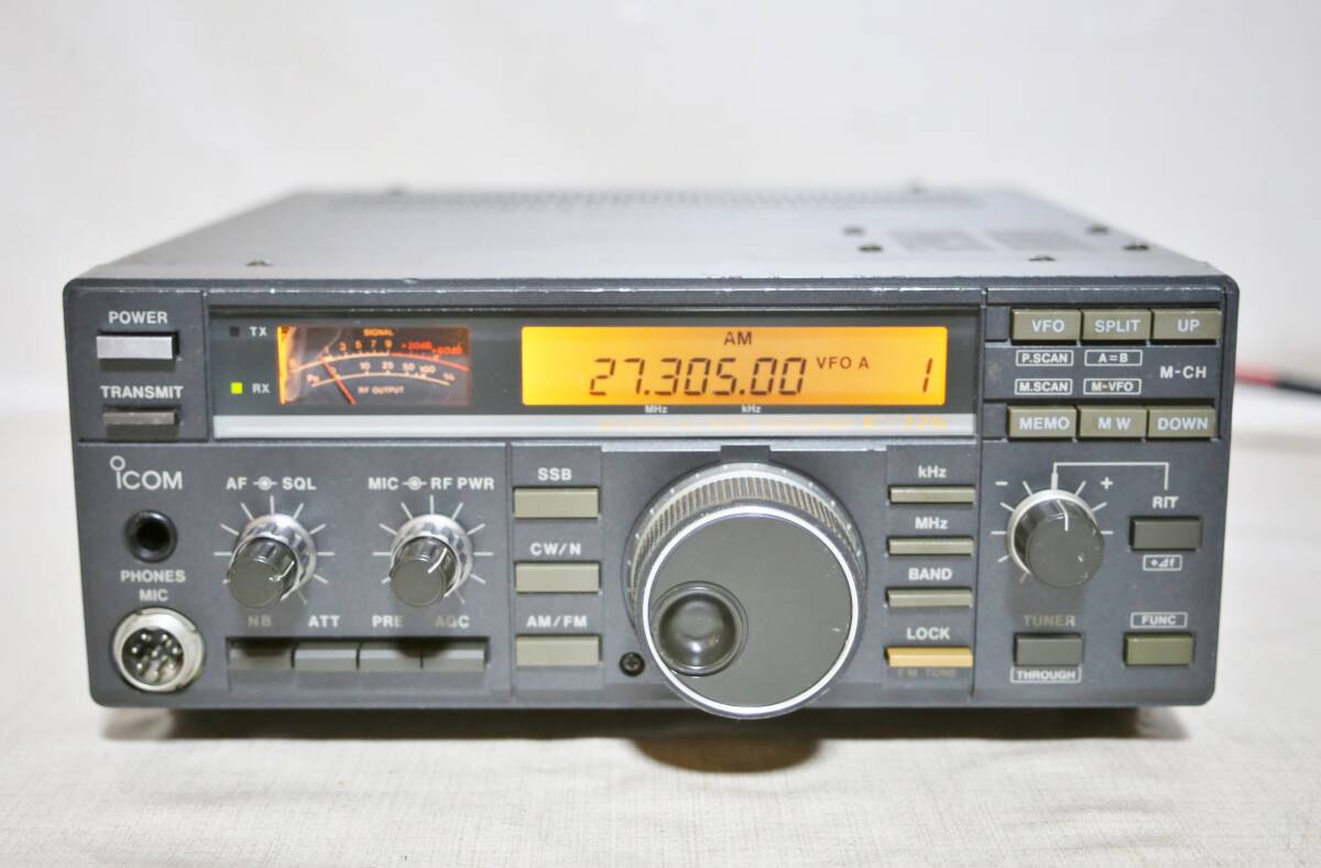 ICOM IC-726 トランシーバー 100w 7MHz拡張（ゼネカバ対応） アイコム IC-726 HF/50MHz 100W 無線機 ゼネカバ送信改 CB無線 NASA