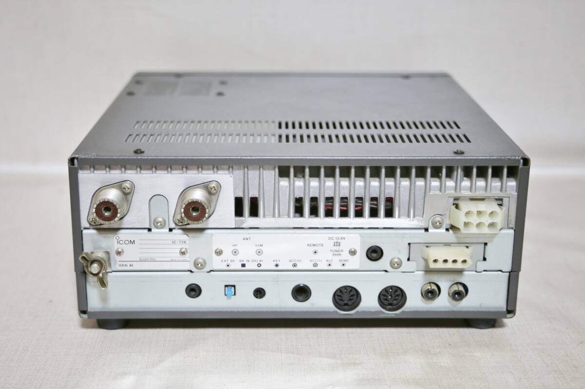 アイコム IC-726 HF/50MHz 100W 無線機 ゼネカバ送信改 CB無線 NASA