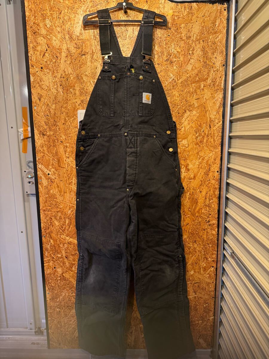 CARHARTT カーハート オーバーオール ダブルニー ご覧頂きありがとう