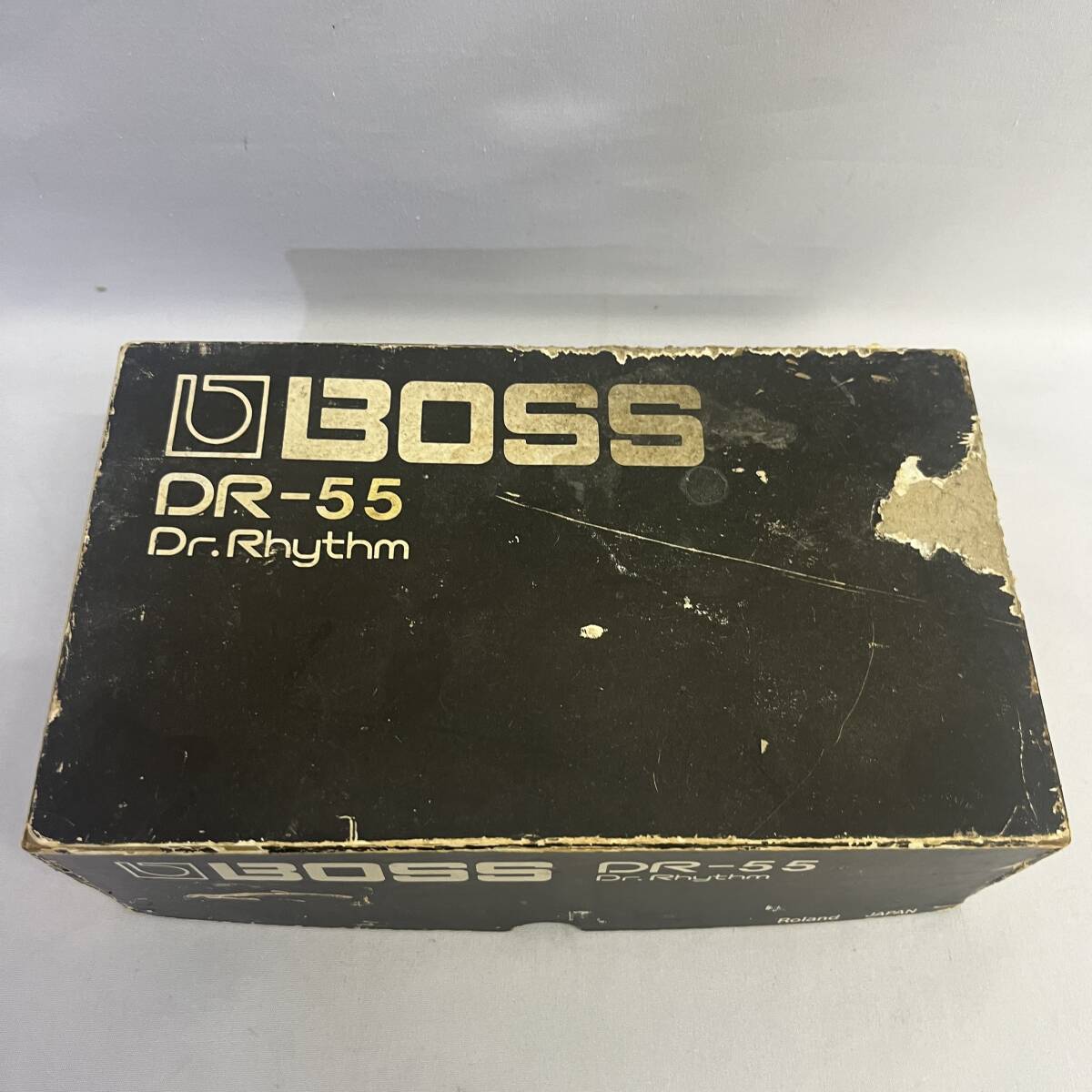 DR-55 BOSS ボス リズムマシン Rhythm Drum Machine ドクターリズム 
