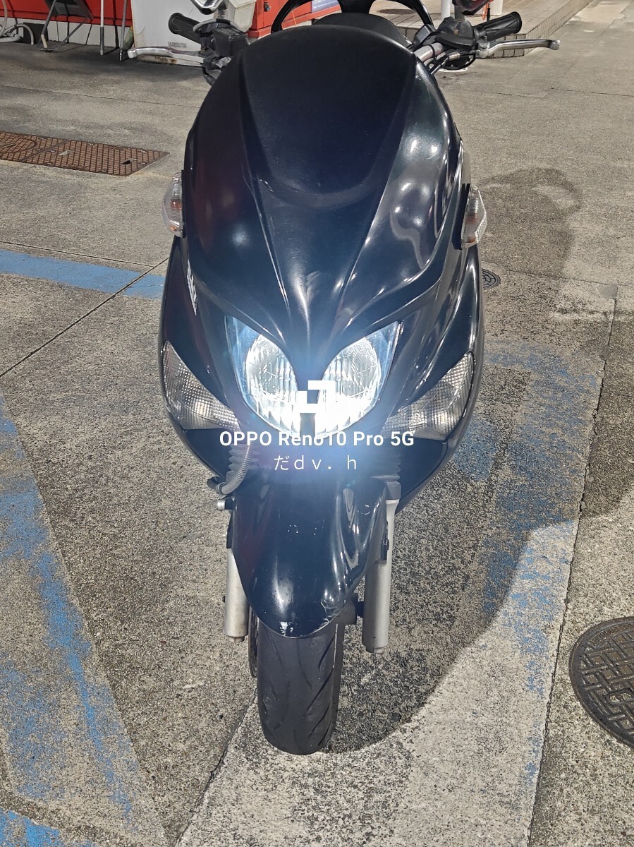 マジェスティfi125　② ヤマハ ヤマハ マジェスティ125 コマジェ 松山 中古 台湾ヤマハ・マジェスティ１２５FI