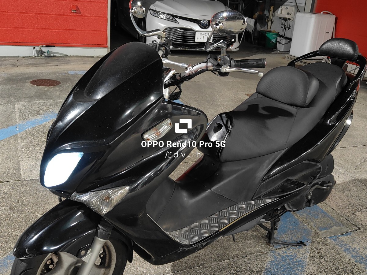マジェスティfi125　② ヤマハ ヤマハ マジェスティ125 コマジェ 松山 中古 台湾ヤマハ・マジェスティ１２５FI