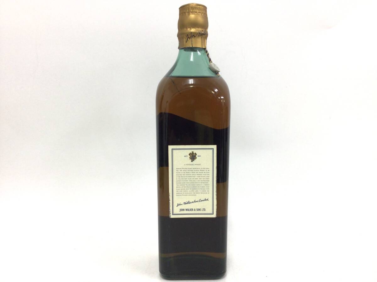 未開栓 John Walker's Oldest オールデスト15to60 希少 ジョニー