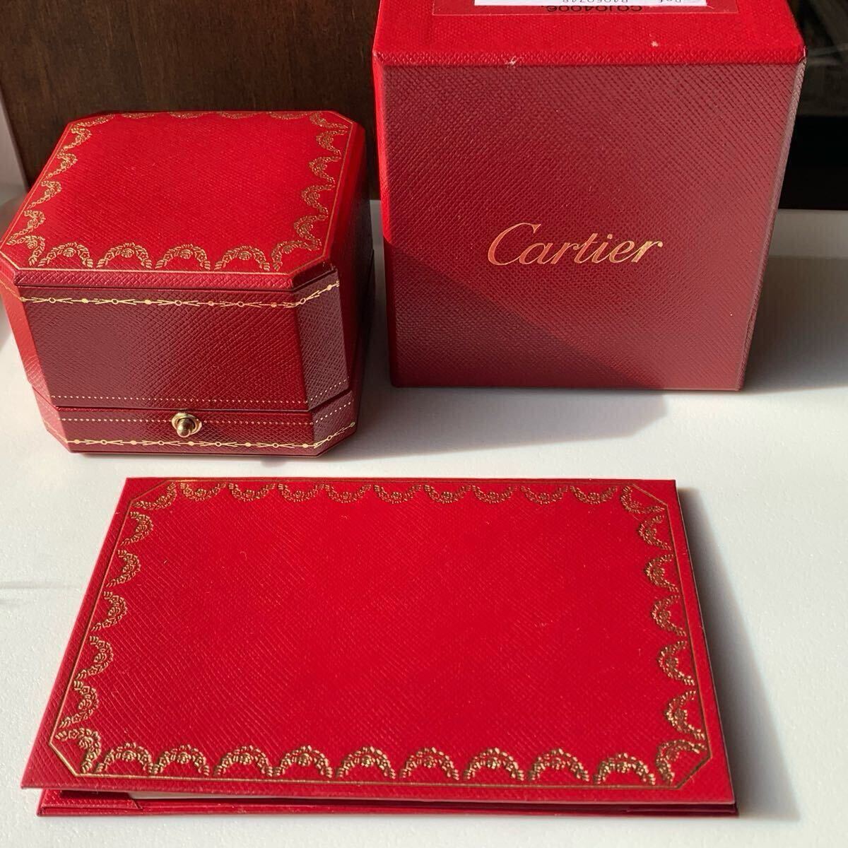 9号　Cartier カルティエ ミニラブリング　 指輪 WG ホワイトゴールド　LOVE RING SMALL MODELLOVE スモールモデル_5