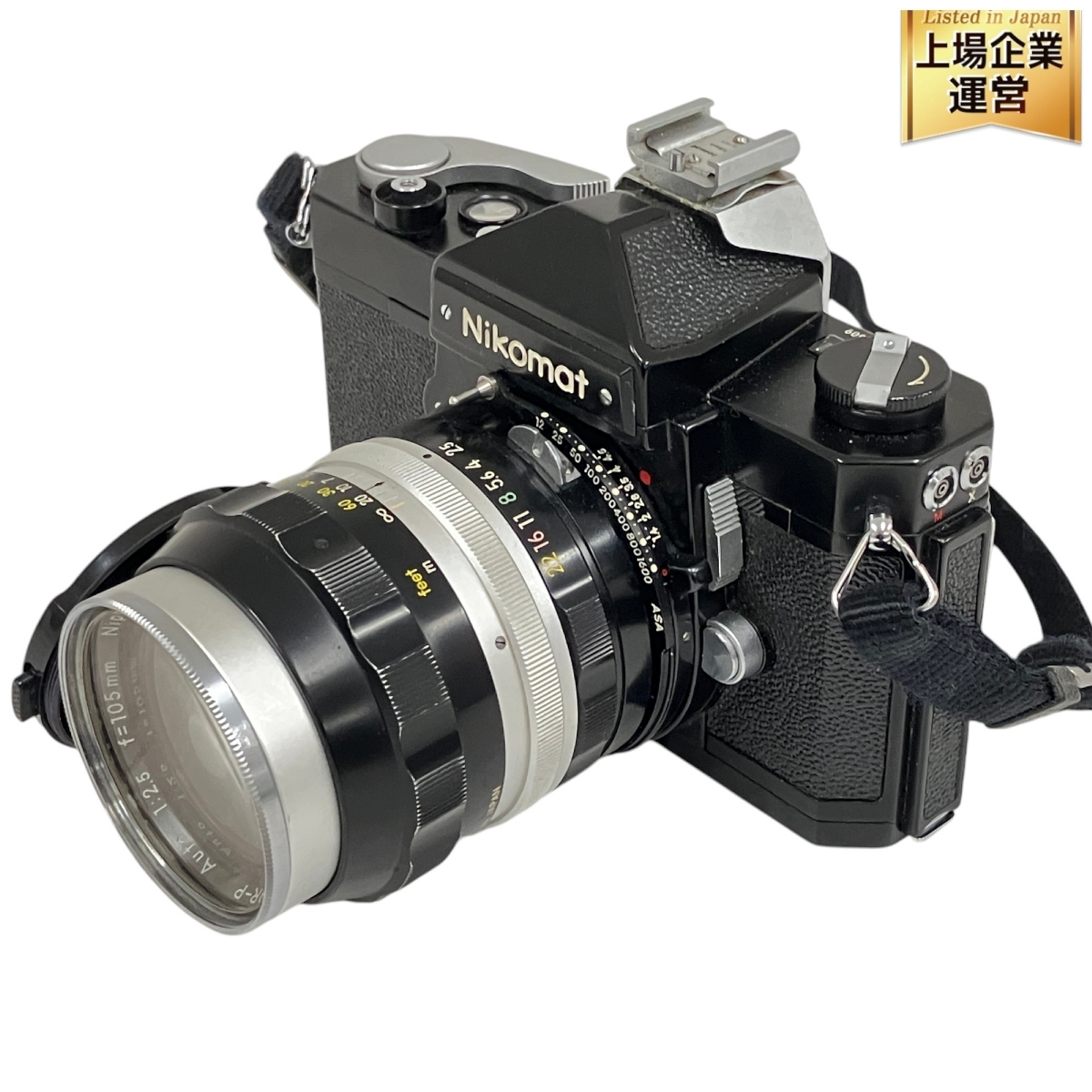 Nikon Nikomat | ブラック ニコン フィルムカメラ FT ニコマート 一眼 