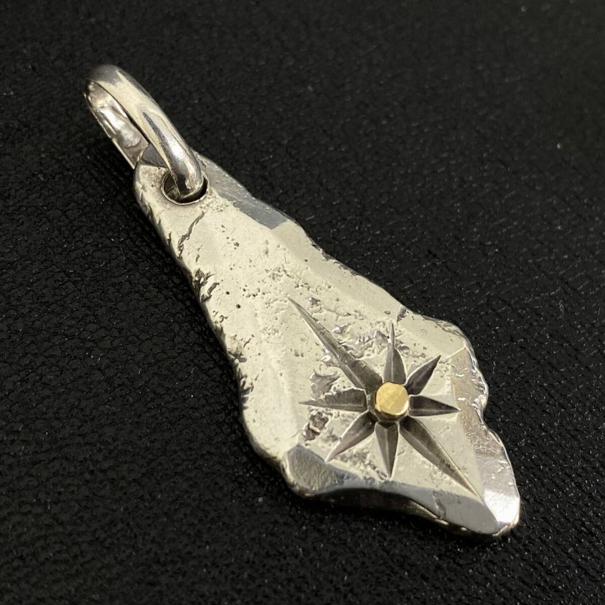 美品 BIG HAND BIGHAND ビッグハンド K18 ゴールド 太陽神 SUN サン 