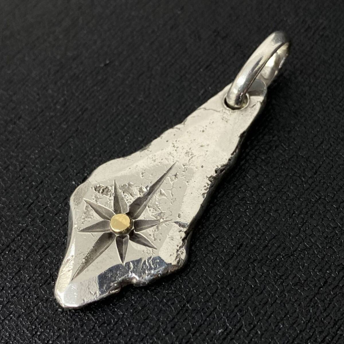 美品 BIG HAND BIGHAND ビッグハンド K18 ゴールド 太陽神 SUN サン 